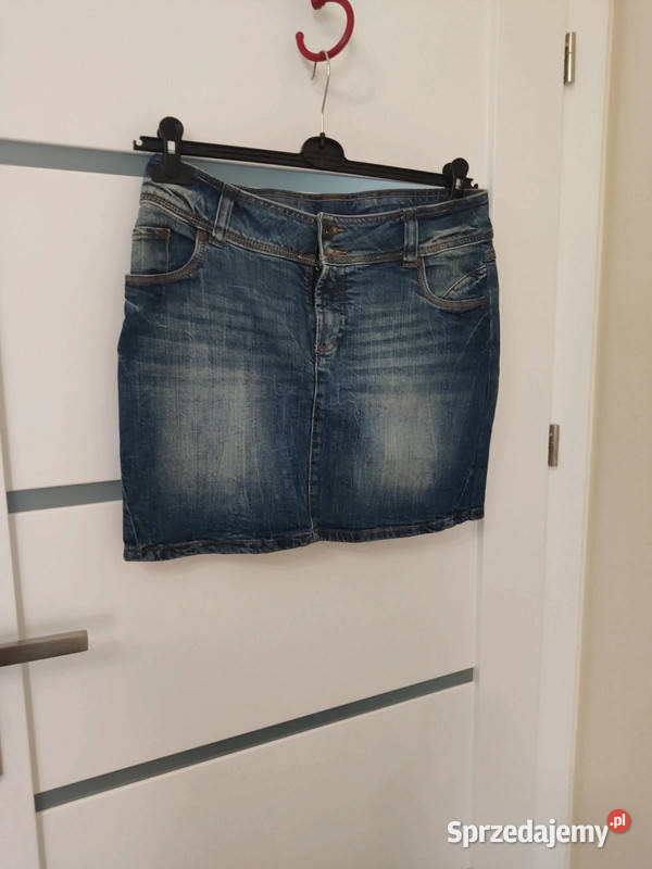 Spódniczka mini dżinsowa 42 Bielsko-Biała