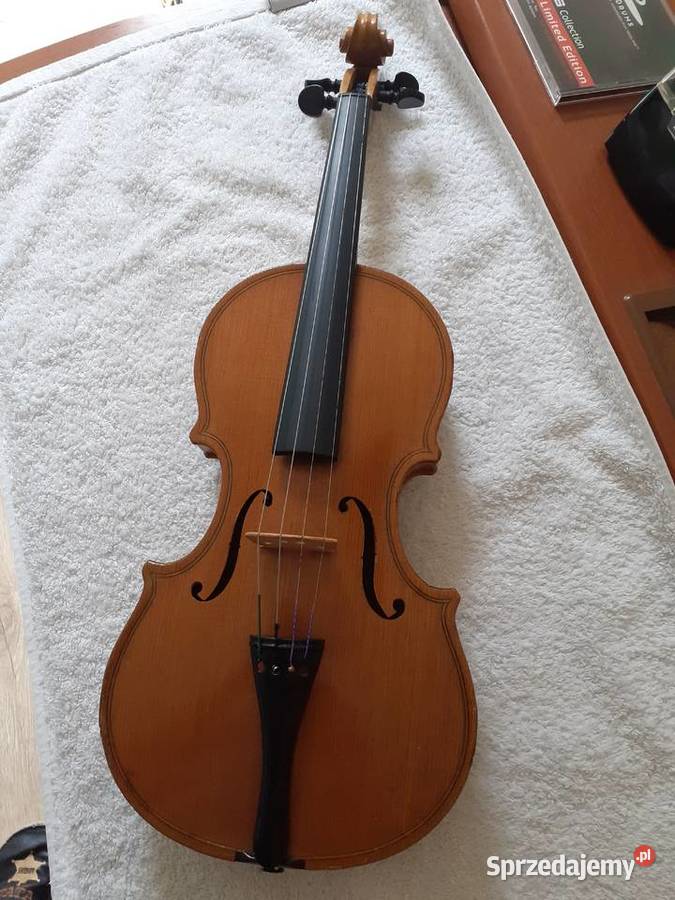 skrzypce lutnicze połówki wykonane w Lubinie Siedlce sprzedam