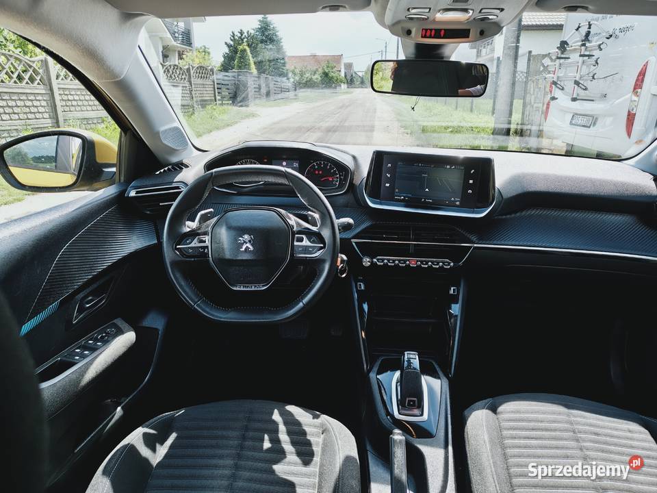 Peugeot 208 12 PureTech EAT8 Automat 2021 44 057 Rok produkcji 2021 Ostrów Wielkopolski