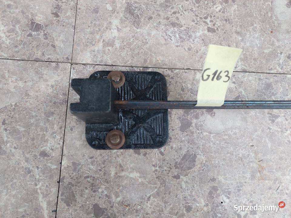 G163 Gong strunowy starego zegara ściennego 4 Tczew