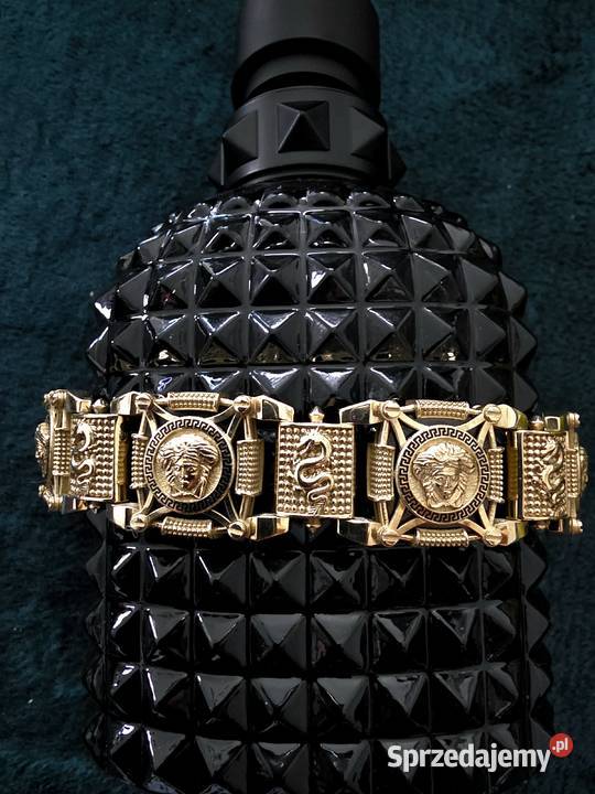 Unikat Bransoletkę Versace zlota złoto pomorskie Słupsk sprzedam