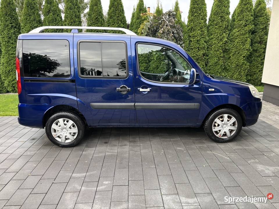 Fiat Doblo 14 benzyna 2008r benzyna
