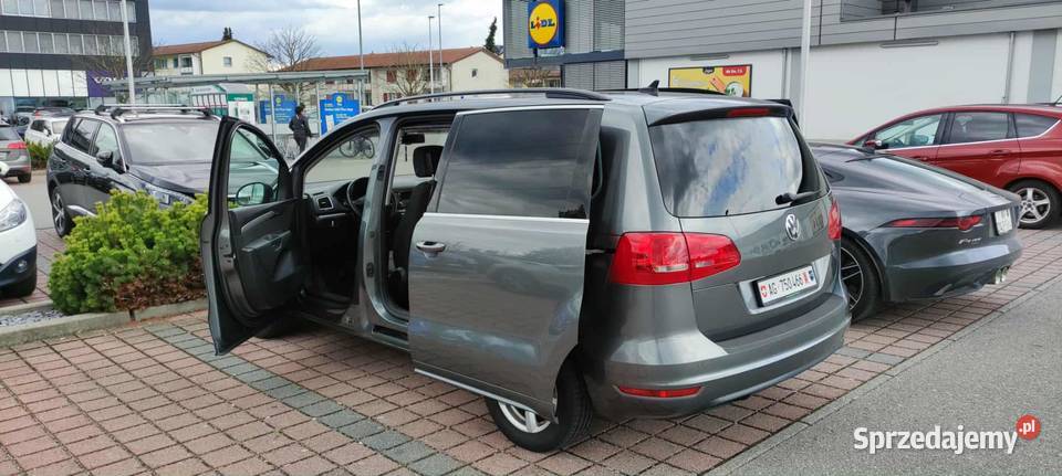 Volkswagen Sharan BMT 20 TDI Łańcut