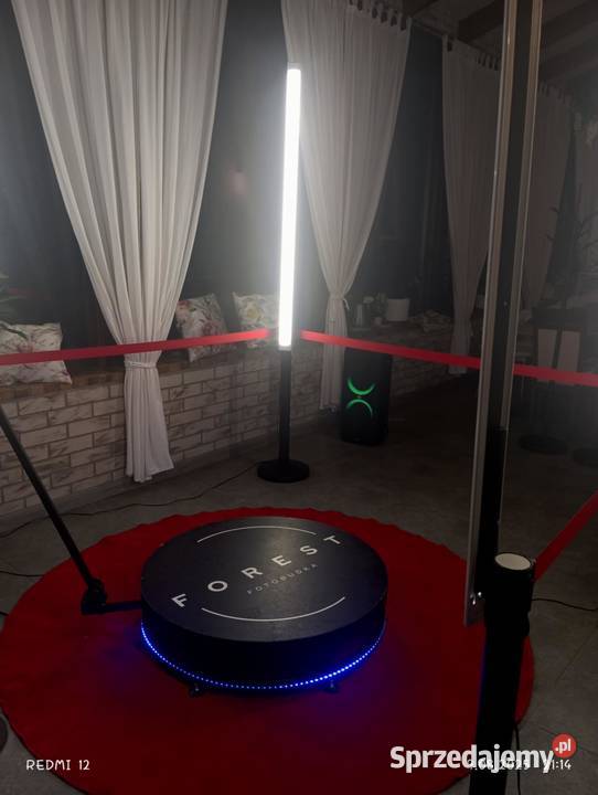 Sprzedam fotobudka 360 Samoklęski Duże