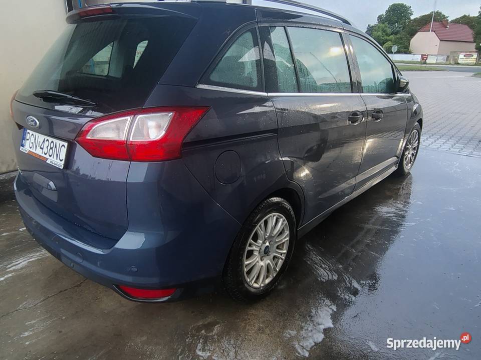 Ford Grande C 7 osobowy Mnichowo