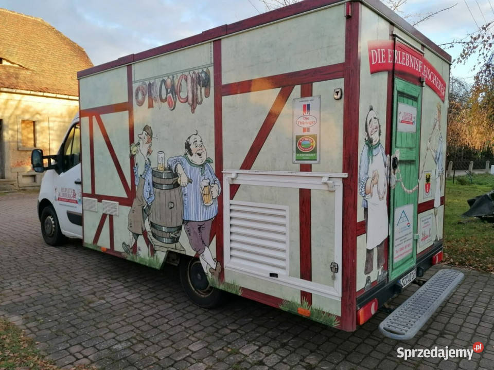 Fiat Ducato Autosklep wędlin Gastronomiczny Food centralny zamek Syców