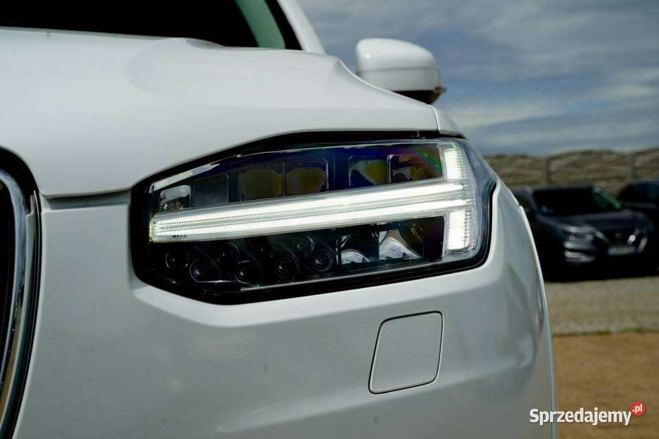Volvo XC 90 CROSS panorama FUL LED 7os BOWERS 102357km Otmuchów