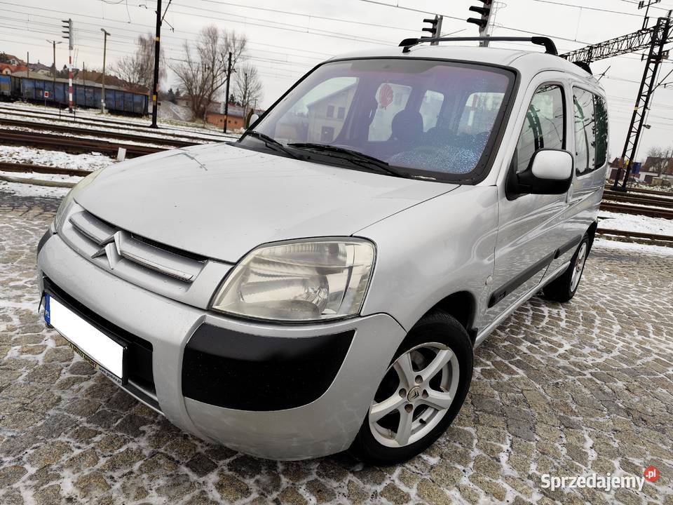 Citroen Berlingo Lift 20 HDI 90 Osobowe manualna Citroën Jasło sprzedam