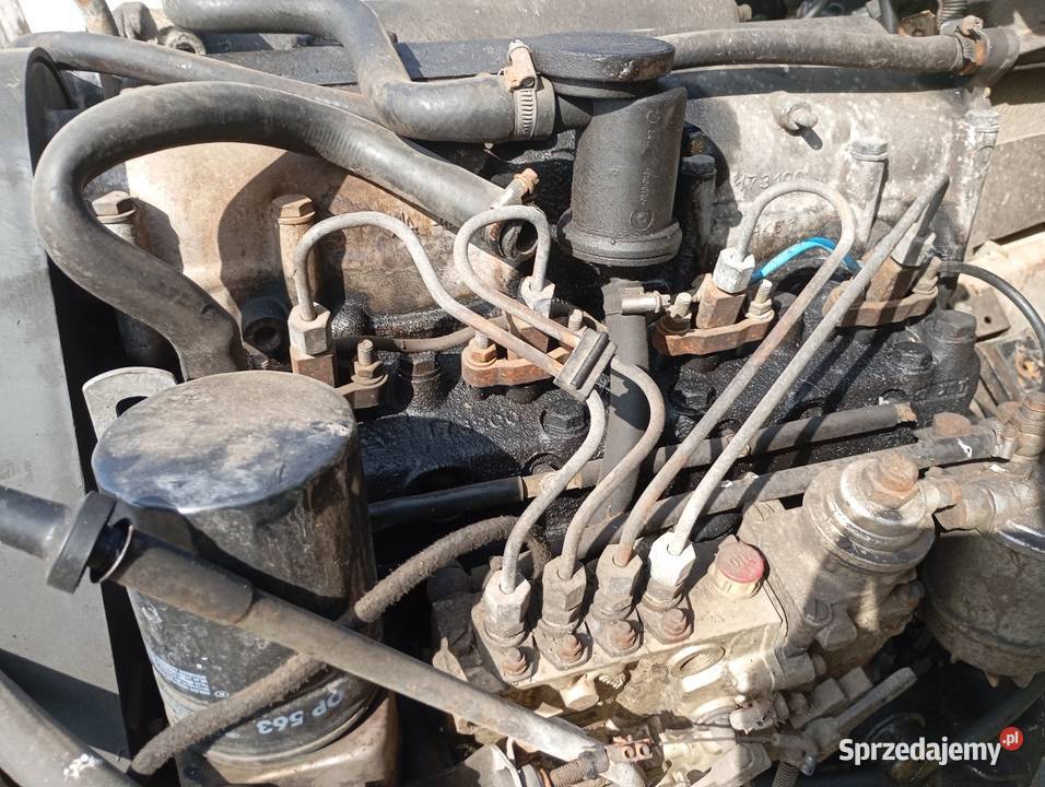 Daewoo Lublin 3 silnik w całości na części Głuchów