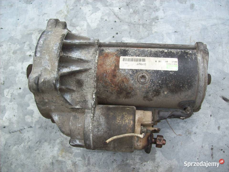 Peugeot 307 20 HDI Rozrusznik D7R27