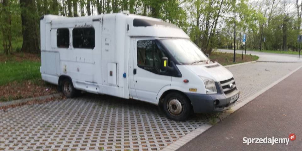 Ford Transit 32 TDCi 200 anglik camper Kłodzko