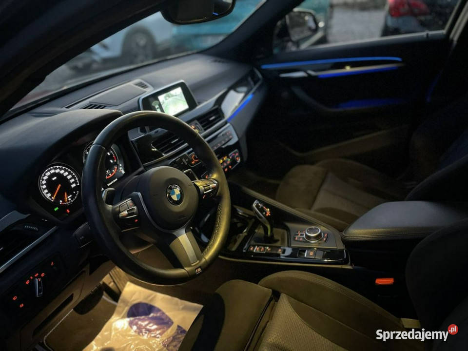 BMW X2 MPakietAutomatFull LedKameraHarman serwisowany w ASO podlaskie