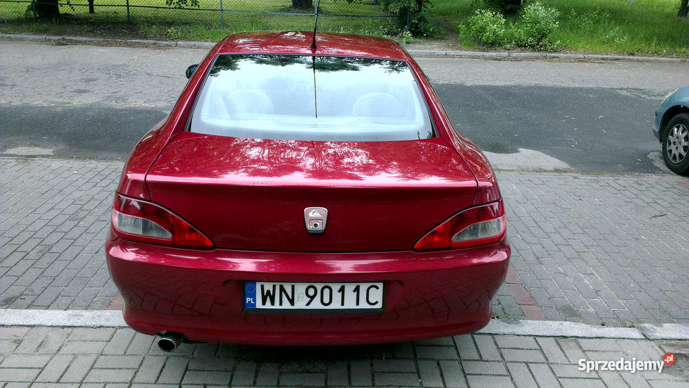 Peugeot 406 coupe egzemplarz mazowieckie Warszawa sprzedam