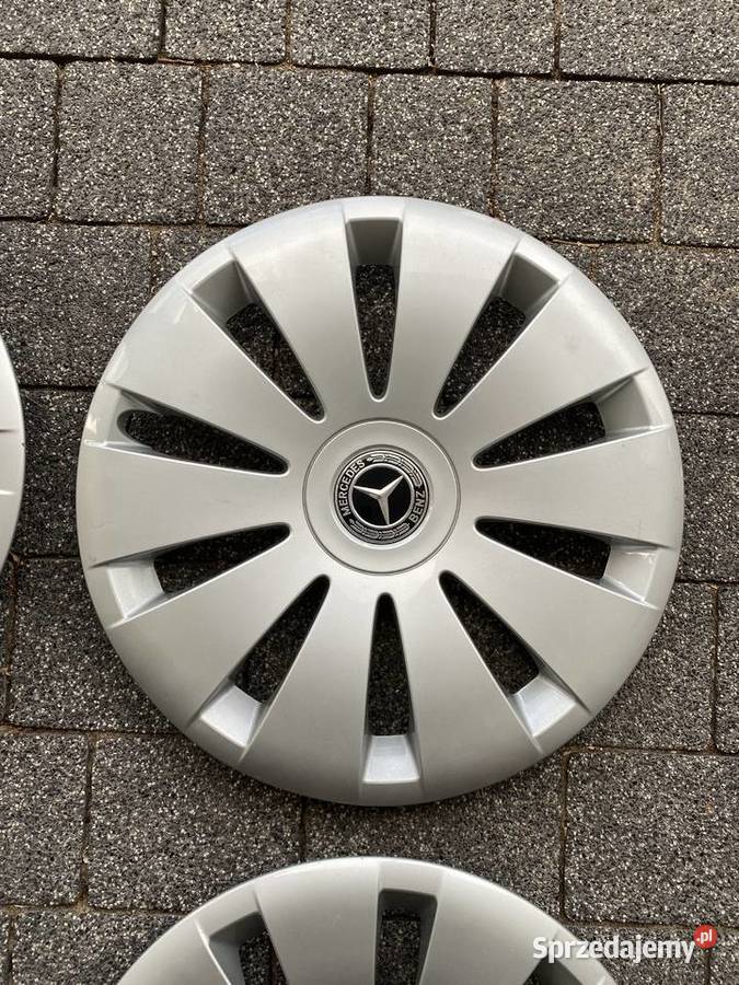 Kolpaki 17 Mercedes GLA A156 Oryginał