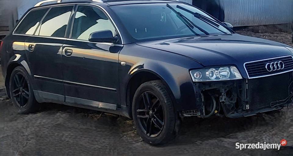 Sprzedam audi a4b6 uszkodzony silnik Biała Podlaska sprzedam