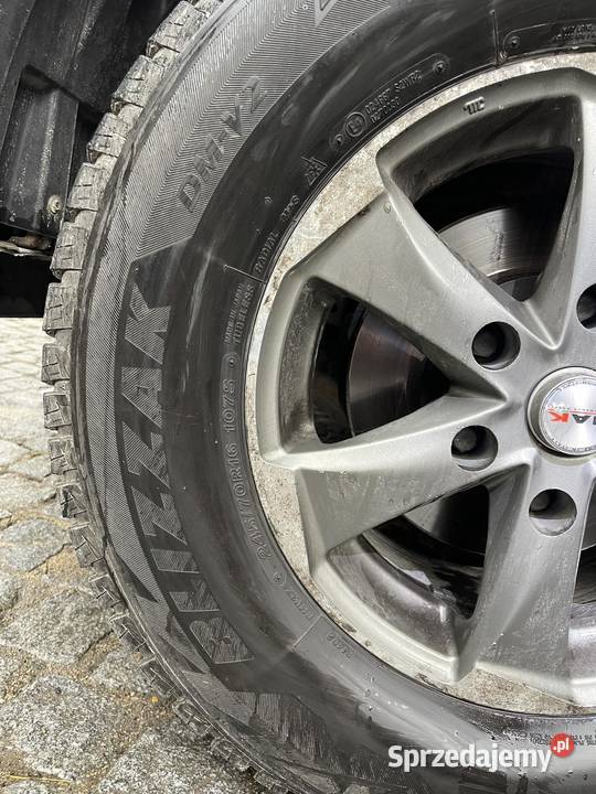 Komplet opon Bridgestone Blizzak 70 Krzeszowice