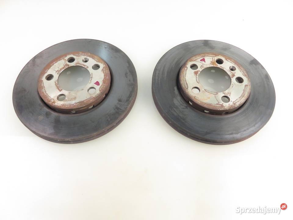 TARCZE HAMULCOWE PRZÓD VW POLO IV 9N 12 12V Tarcze hamulcowe
