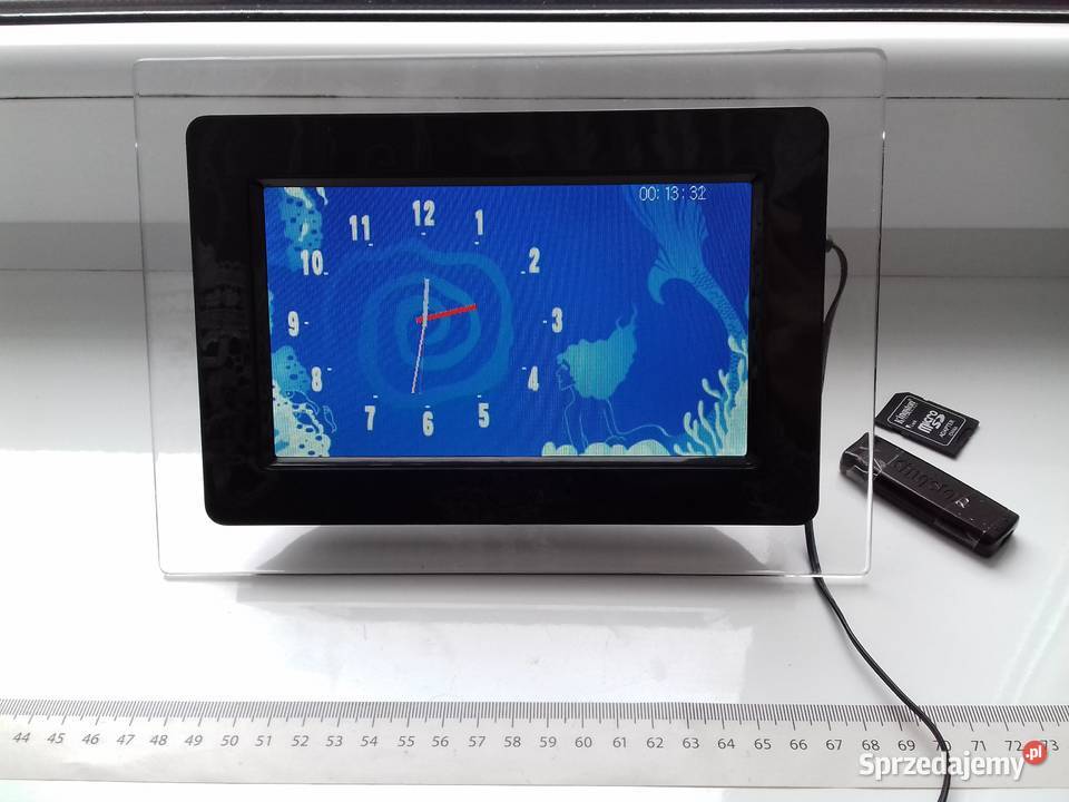 Cyfrowa ramka do zdjęć USB SD Denver DPF537 Bydgoszcz