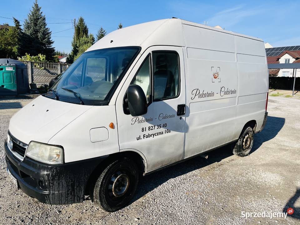 Fiat Ducato AutoSklep Opole Lubelskie sprzedam
