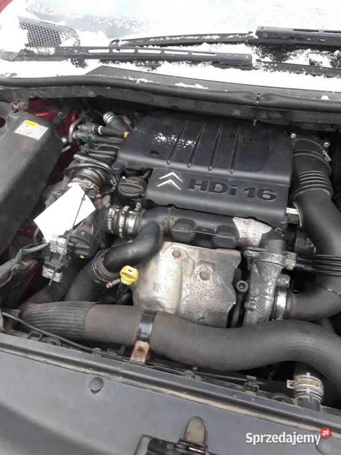 Citroen c4 coupe 1600cm3 Lublin