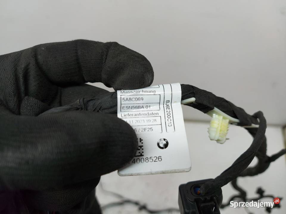 BMW 5 G60 530E xdrive Wiązka zderzaka przód osobowe