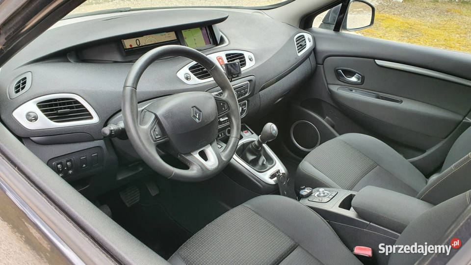 Renault Scenic 15 dCi 110 NAVI Climatronic isofix świętokrzyskie Chmielnik sprzedam
