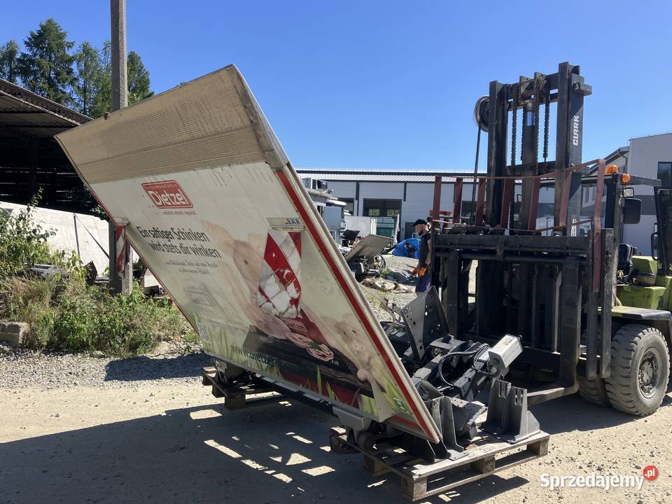 Windy Załadowcze Dhollandia Palfinger Bar sprzedam