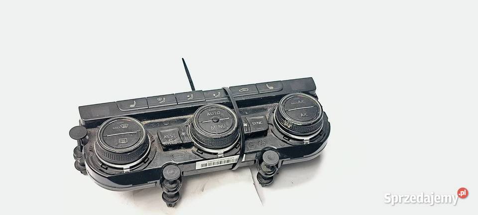 PANEL KLIMATYZACJI VOLKSWAGEN PASSAT B8 Lipno