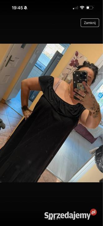 Sukienka midi Plus Size Wrocław