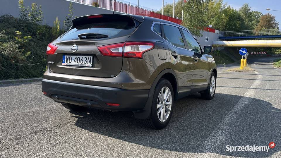 Nissan QASHQAI Salon Polska 1 właściciel autoalarm sprzedam