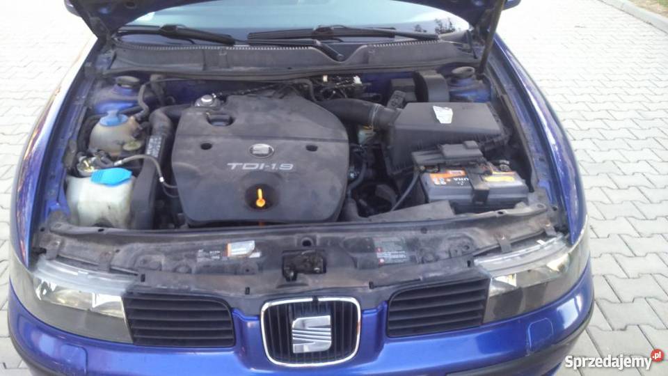 SEAT Leon 19 TDI alu felgi 17 bogate wersja Piotrów