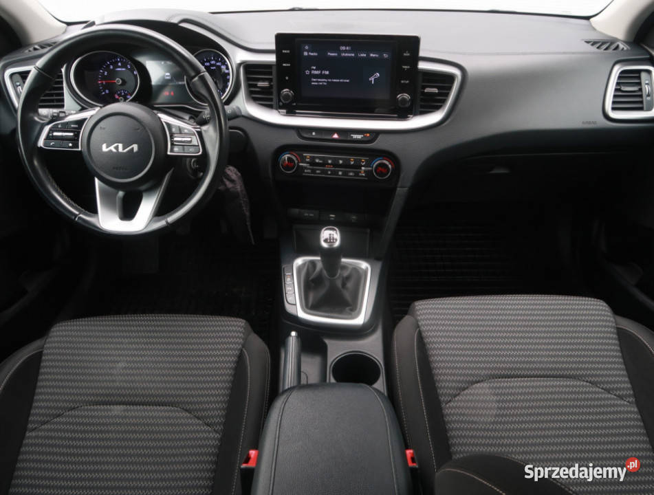 Kia Ceed 15 TGDI MHEV klimatyzacja śląskie Katowice