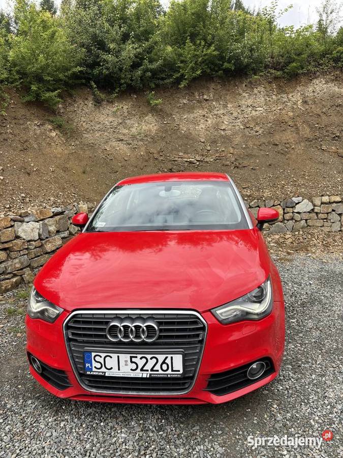Audi A1 16 TDI 105 2010 Bogate wyposażenie OC i Wisła