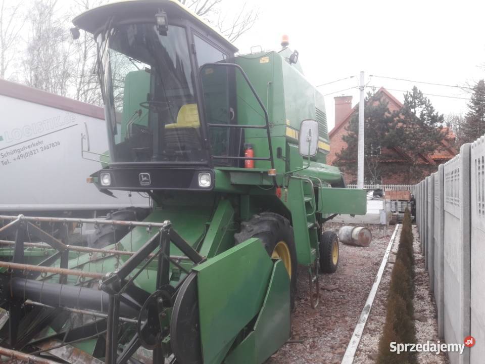 John Deere 1065 OKAZJA Kombajny Kielce
