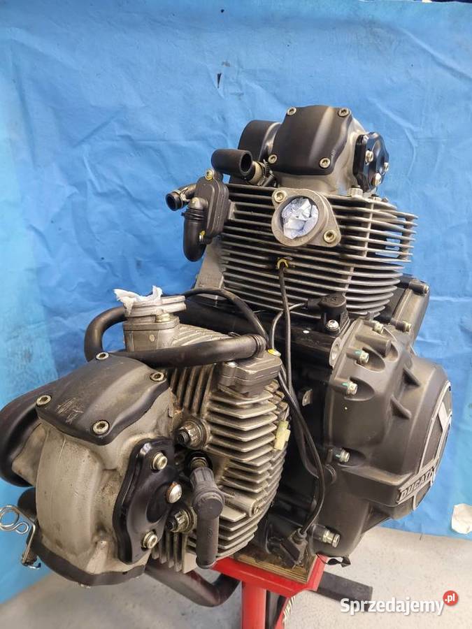 Ducati scrambler 800 2016 silnik kompletny kapa Nowy Tomyśl sprzedam