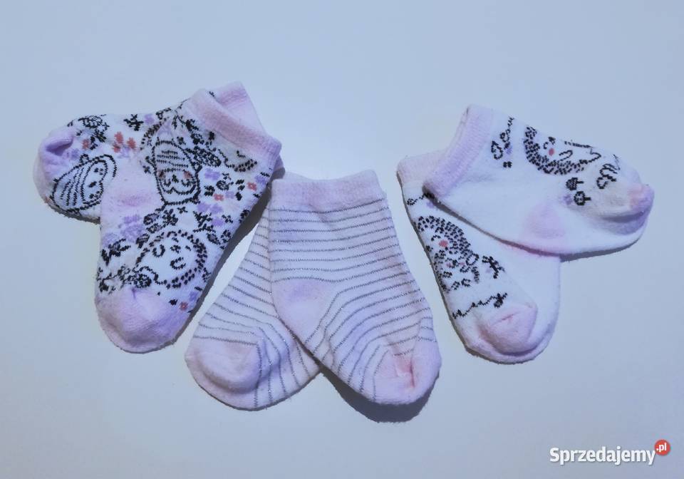 3 Pack krótkich skarpetek niemowlęcych Baby 015 Katowice