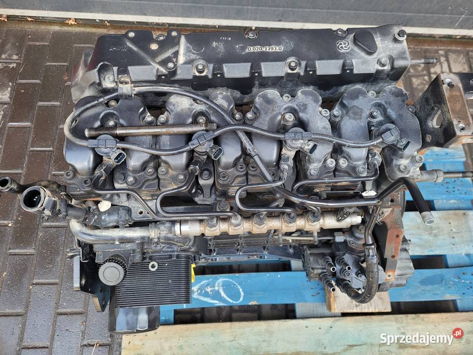 DEUTZFAHR 6130 TTV SILNIK 100kW KE4100TA
