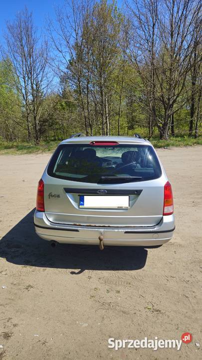 Ford Focus MK1 2001 Kombi 18 16V Zetec Ford Łódź sprzedam