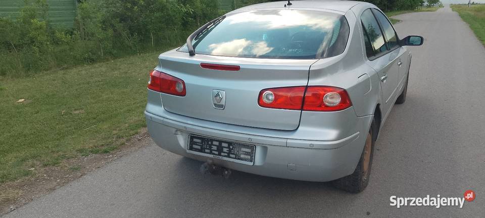 Renault laguna 22 140 2006 osobowe lubelskie Leśce
