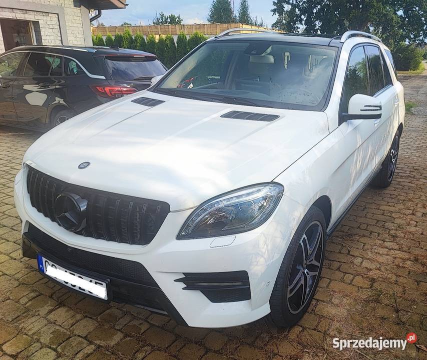 mercedes ml 350 panorama podgrzewane fotele pomorskie Słupsk