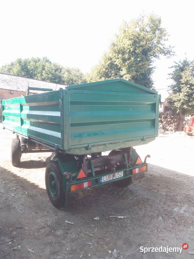 Sprzedam przyczepę 5t Lublin sprzedam