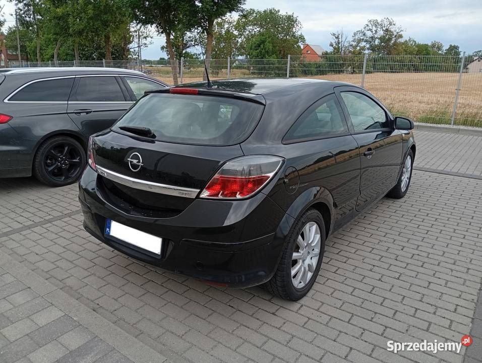 Opel Astra H GTC 2006r 16 105 EcoTec Twinport Pyrzyce