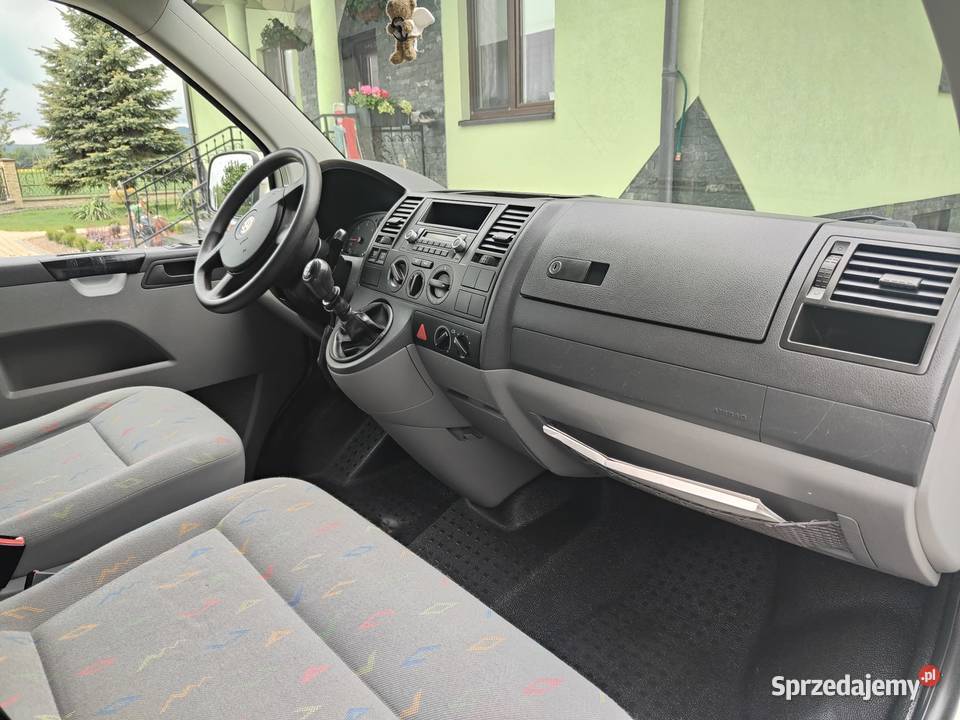 Volkswagen Transporter Caravella nieuszkodzony Wielka Wieś