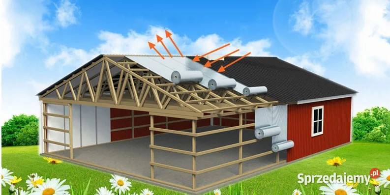 FOLIA MATA TERMOIZOLACYJNA mazowieckie Warszawa