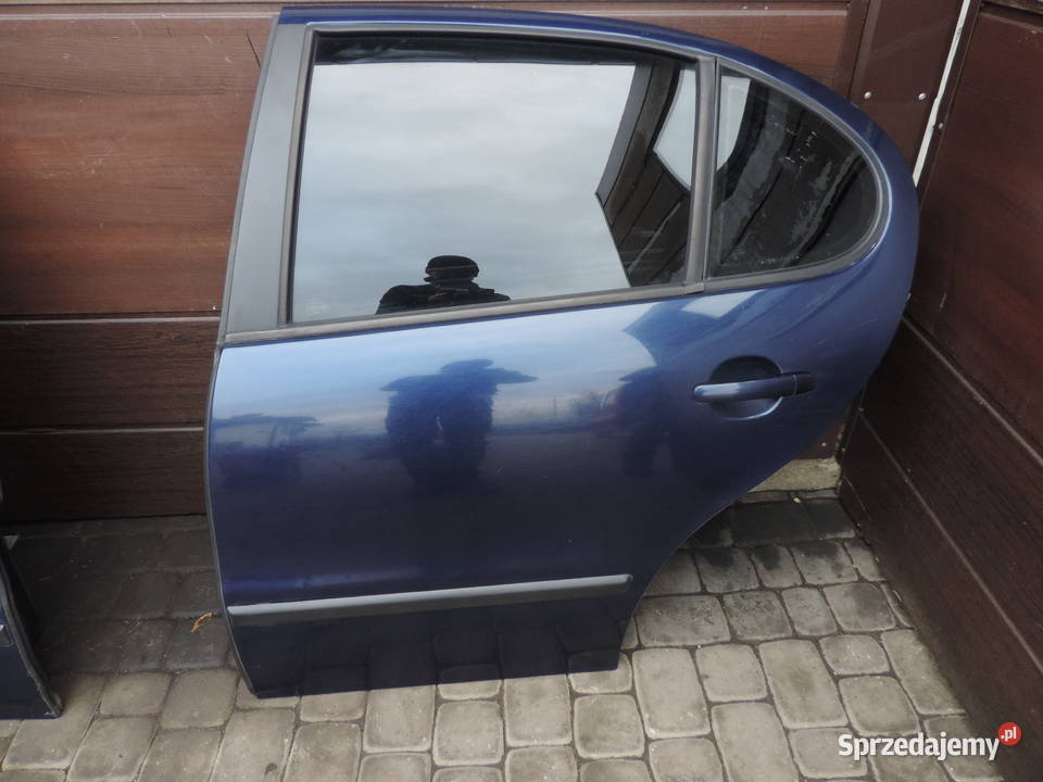 SEAT LEON 1 TOLEDO 2 DRZWI LEWY TYŁ LB5N Nowy Sącz