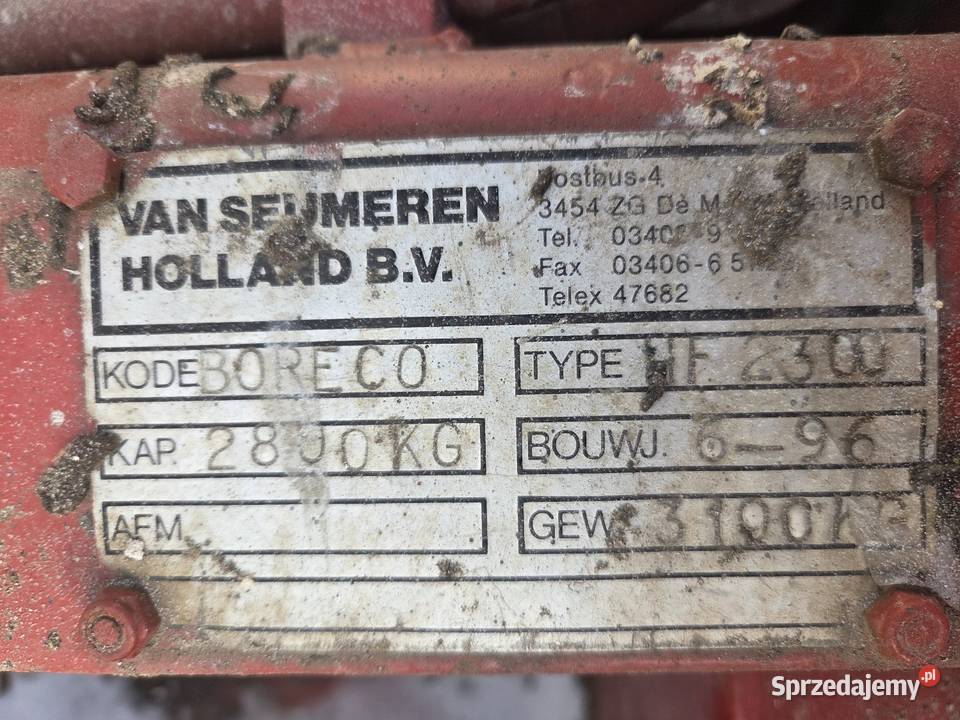 WIDLAK 28T DEUTZ Deutz