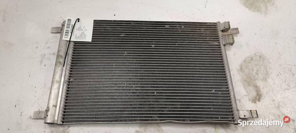 CHŁODNICA KLIMATYZACJI SKODA OCTAVIA III osobowe
