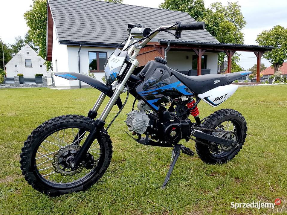 Cross xtr 125 automat 2024r pierwszy właściciel Pozostałe sprzedam