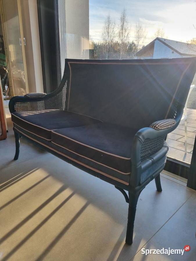 komplet ławki z fotelem odświeżony Bydgoszcz