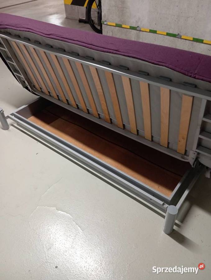 Łóżko Sofa rozkładana IKEA 140200 Transport 140cm